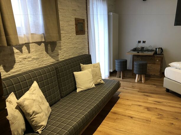 Imagen de la habitación del Fedaia Joy BandB. Foto 18