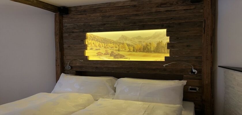 Imagen de la habitación del Fedaia Joy BandB. Foto 20
