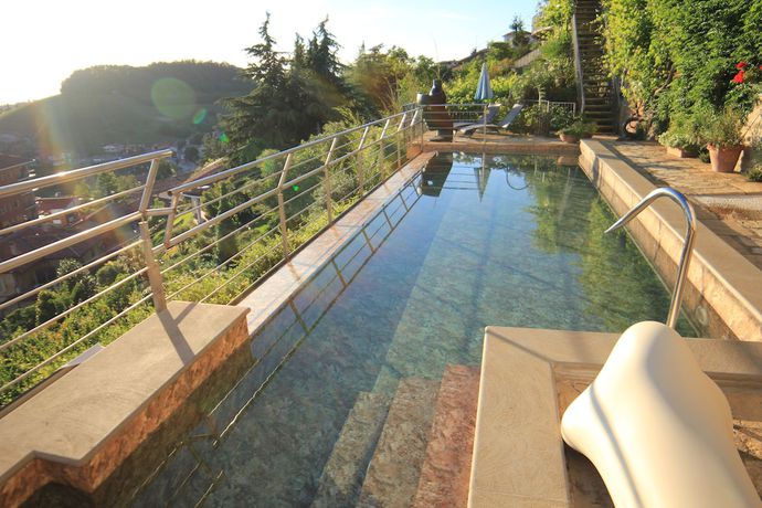Imagen de la piscina del Felicin - Palazzo Boeri Panoramic Suites. Foto 18