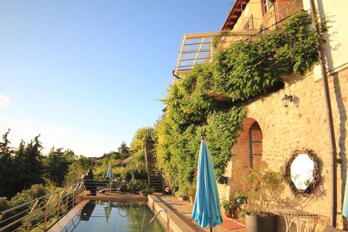 Imagen de la piscina del Felicin - Palazzo Boeri Panoramic Suites. Foto 19