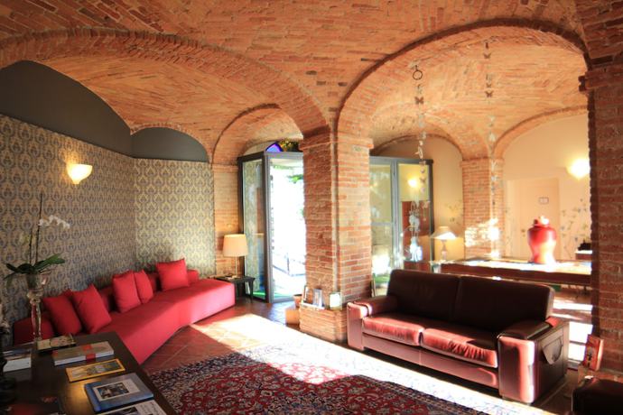 Imagen de los interiores del Felicin - Palazzo Boeri Panoramic Suites. Foto 16