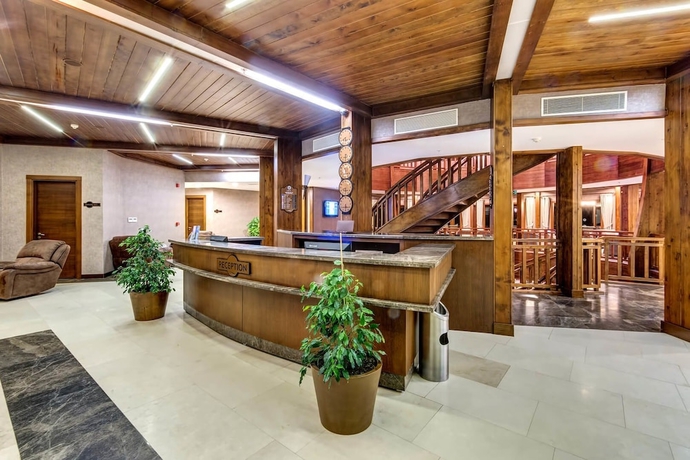 Imagen de los interiores del Fenerbahce Topuk Yaylasi Resort and Sport Topuk Yaylası. Foto 12