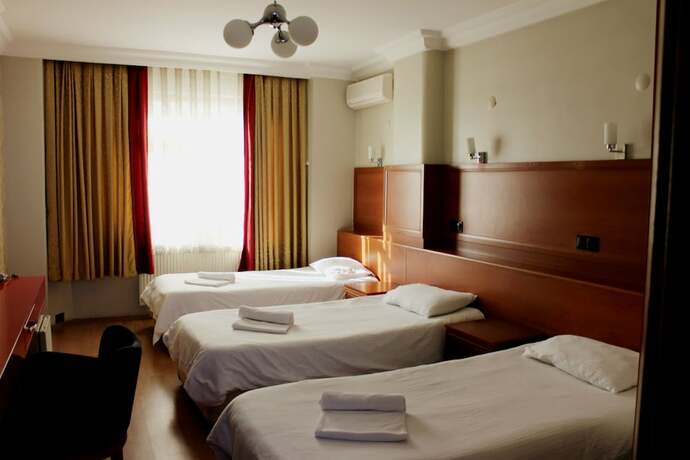 Imagen de la habitación del Ferah Hotel, Gebze. Foto 10