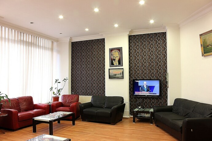 Imagen de los interiores del Ferah Hotel, Gebze. Foto 14