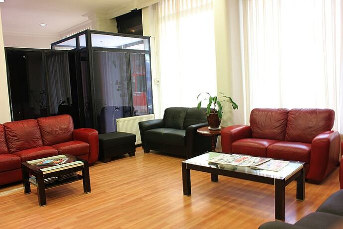 Imagen de los interiores del Ferah Hotel, Gebze. Foto 15