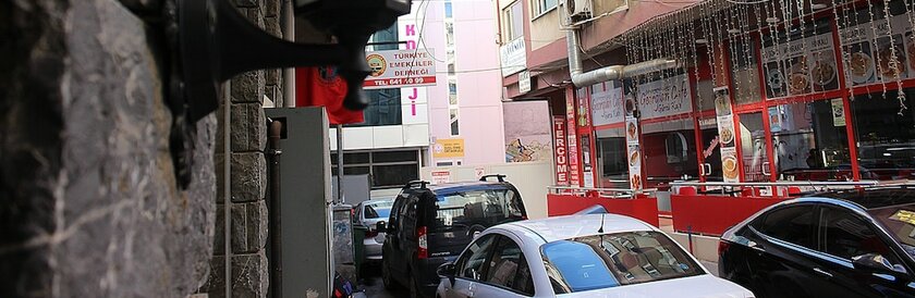 Imagen de los exteriores del Ferah Hotel, Gebze. Foto 12