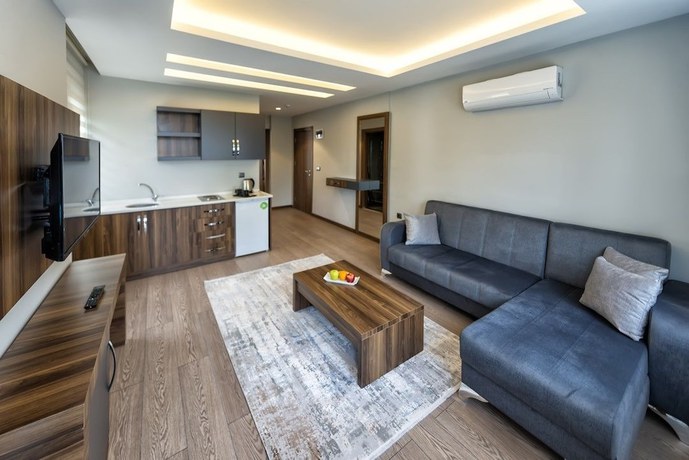Imagen de la habitación del Ferah Suites Hotel. Foto 3