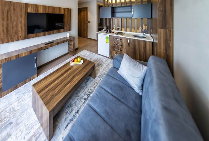 Imagen de la habitación del Ferah Suites Hotel. Foto 6