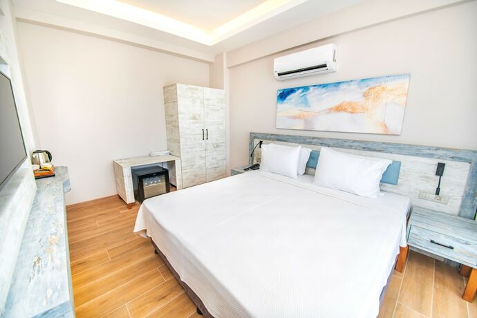 Imagen de la habitación del Feri Surf Hotel Dat&ccedil;a. Foto 11