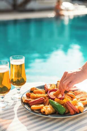 Imagen general del Feri Surf Hotel Dat&ccedil;a. Foto 3