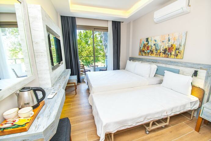 Imagen de la habitación del Feri Surf Hotel Dat&ccedil;a. Foto 15