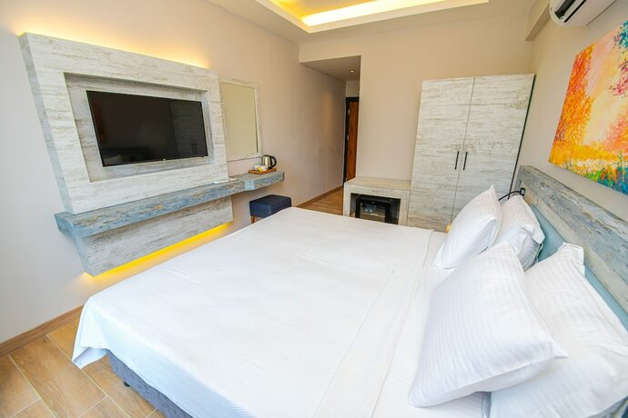 Imagen de la habitación del Feri Surf Hotel Dat&ccedil;a. Foto 18