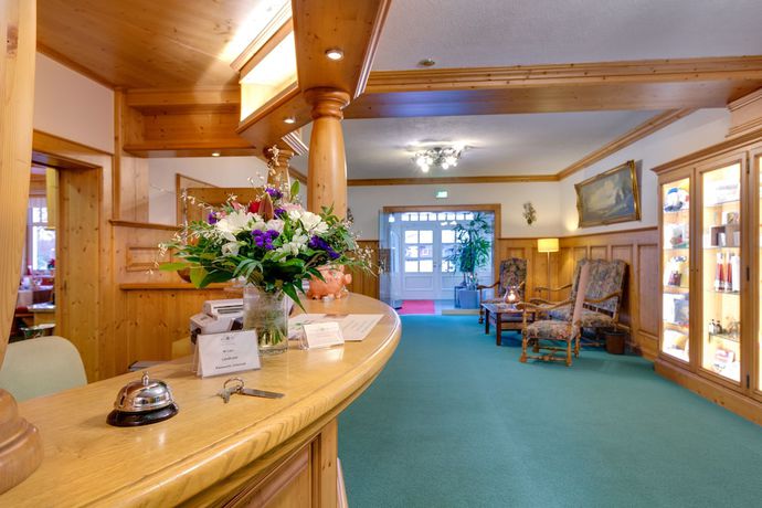 Imagen de los interiores del Ferien Hotel Fl&auml;ming. Foto 18