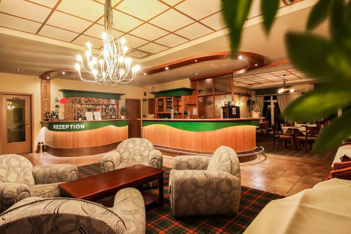 Imagen de los interiores del Ferien Hotel Spree-neiße. Foto 17