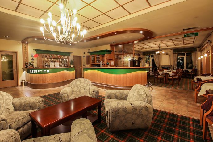 Imagen de los interiores del Ferien Hotel Spree-neiße. Foto 20