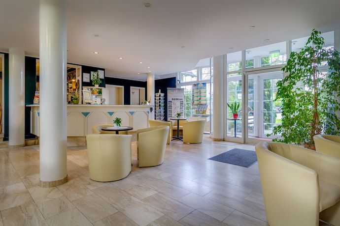Imagen de los interiores del Ferien Hotel Spreewald. Foto 17