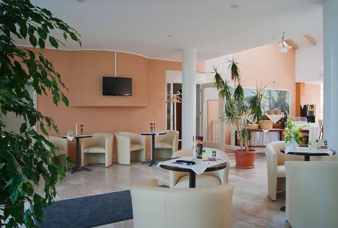 Imagen de los interiores del Ferien Hotel Spreewald. Foto 19