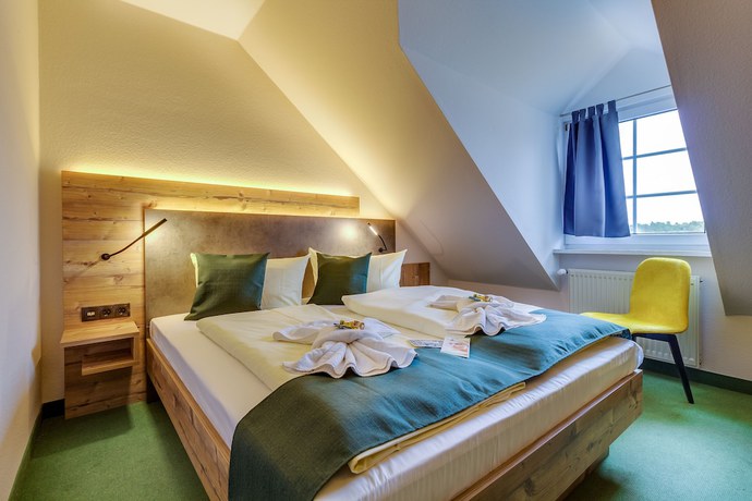 Imagen de la habitación del Ferien Hotel Spreewald. Foto 15