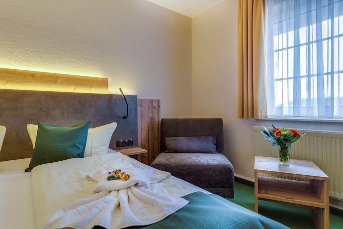 Imagen de la habitación del Ferien Hotel Spreewald. Foto 16