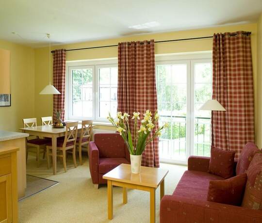 Imagen de la habitación del FerienResidenz M&uuml;ritzPark. Foto 17