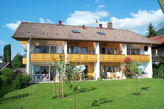 Imagen general del Ferienapartmenthaus Hubertushof. Foto 6