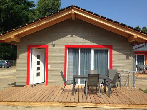 Imagen de la habitación del Feriencamp Trassenheide. Foto 12