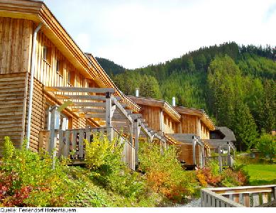 Imagen general del Feriendorf Hohentauern. Foto 1