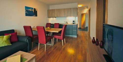 Imagen de la habitación del Feriendorf Walserland. Foto 10