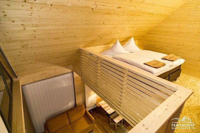 Imagen de la habitación del Feriendorf Wasserkuppe. Foto 15