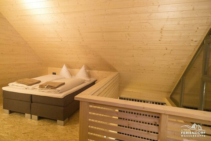 Imagen de la habitación del Feriendorf Wasserkuppe. Foto 16