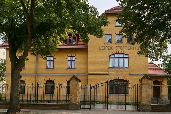 Imagen general del Ferienhaus Alter Bahnhof Stötteritz. Foto 1