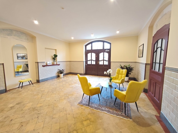Imagen de los interiores del Ferienhaus Alter Bahnhof St&ouml;tteritz. Foto 16
