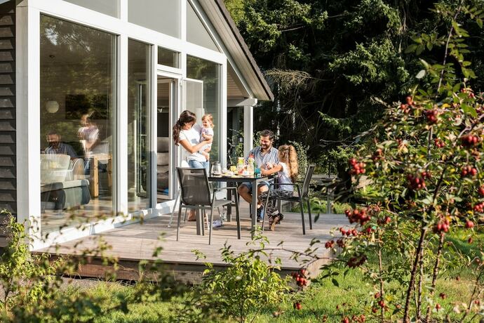 Imagen general del Ferienhaus Lichtung. Foto 6