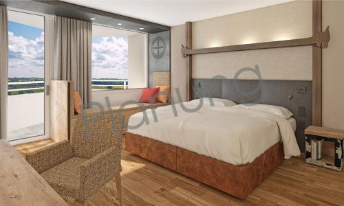 Imagen de la habitación del Ferienhauspark Asgard im Dampland. Foto 5