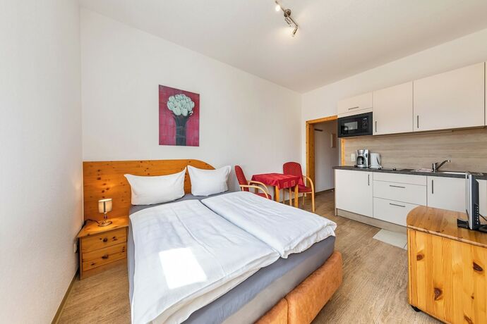 Imagen de la habitación del Ferienhof Dom&auml;ne Groschwitz. Foto 11