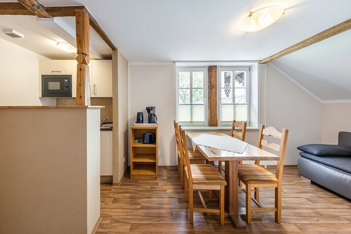 Imagen de la habitación del Ferienhof Dom&auml;ne Groschwitz. Foto 13