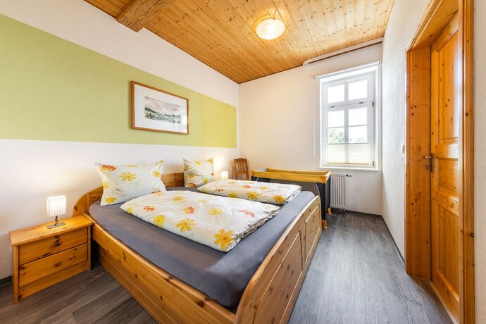 Imagen de la habitación del Ferienhof Dom&auml;ne Groschwitz. Foto 14