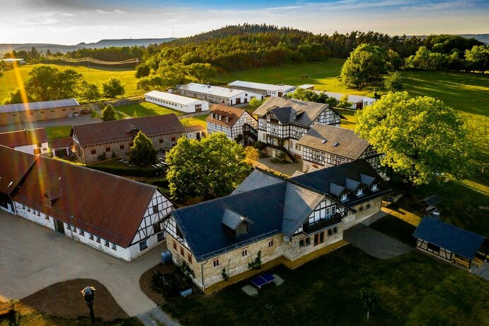 Imagen general del Ferienhof Dom&auml;ne Groschwitz. Foto 2