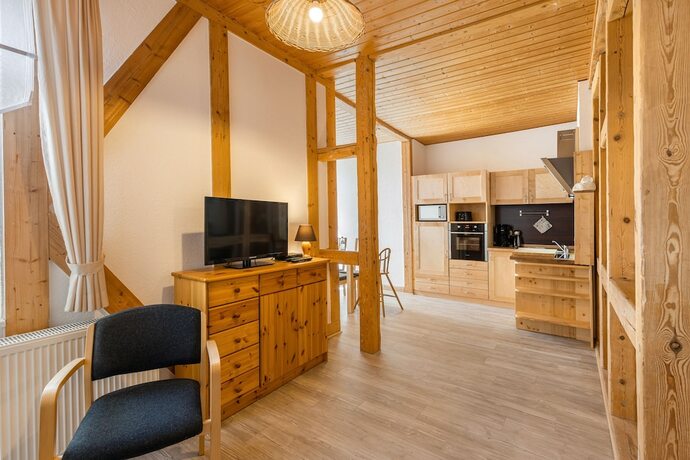 Imagen de la habitación del Ferienhof Dom&auml;ne Groschwitz. Foto 15