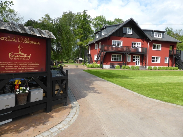 Imagen de los interiores del Ferienhof Spreewaldromantik. Foto 16
