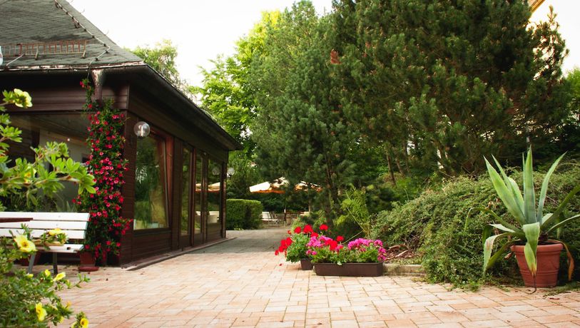 Imagen de los exteriores del Ferienhotel Augustusburg. Foto 10