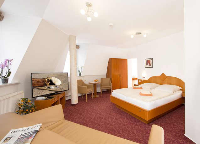Imagen de la habitación del Ferienhotel Bernstein. Foto 14
