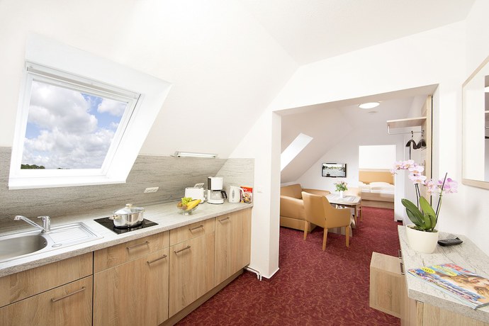 Imagen de la habitación del Ferienhotel Bernstein. Foto 17