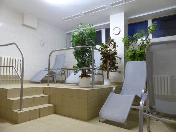 Imagen de la piscina del Ferienhotel Markersbach. Foto 12