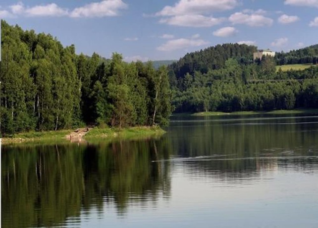 Imagen de los exteriores del Ferienhotel Markersbach. Foto 6