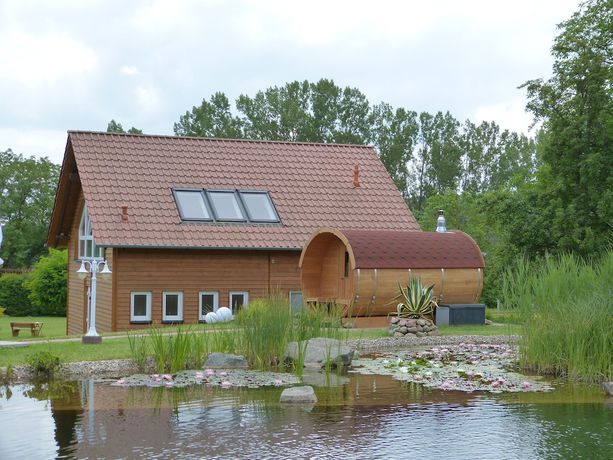 Imagen de la piscina del Ferienhotel Wolfsm&uuml;hle. Foto 17