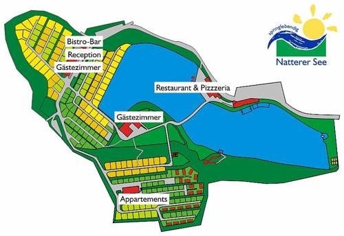 Imagen general del Ferienparadies Natterer See. Foto 8