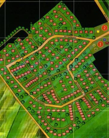 Imagen general del Ferienpark Fedderwardersiel. Foto 2