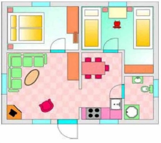 Imagen de la habitación del Ferienpark Retgendorf. Foto 16