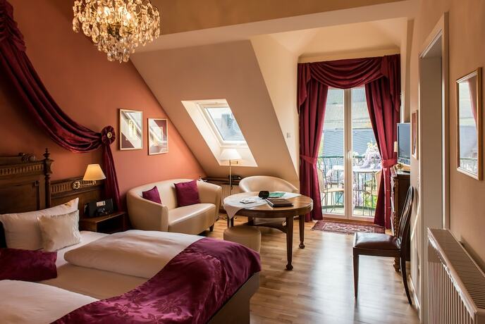 Imagen de la habitación del Ferienresidenz Brauneberger Hof. Foto 13